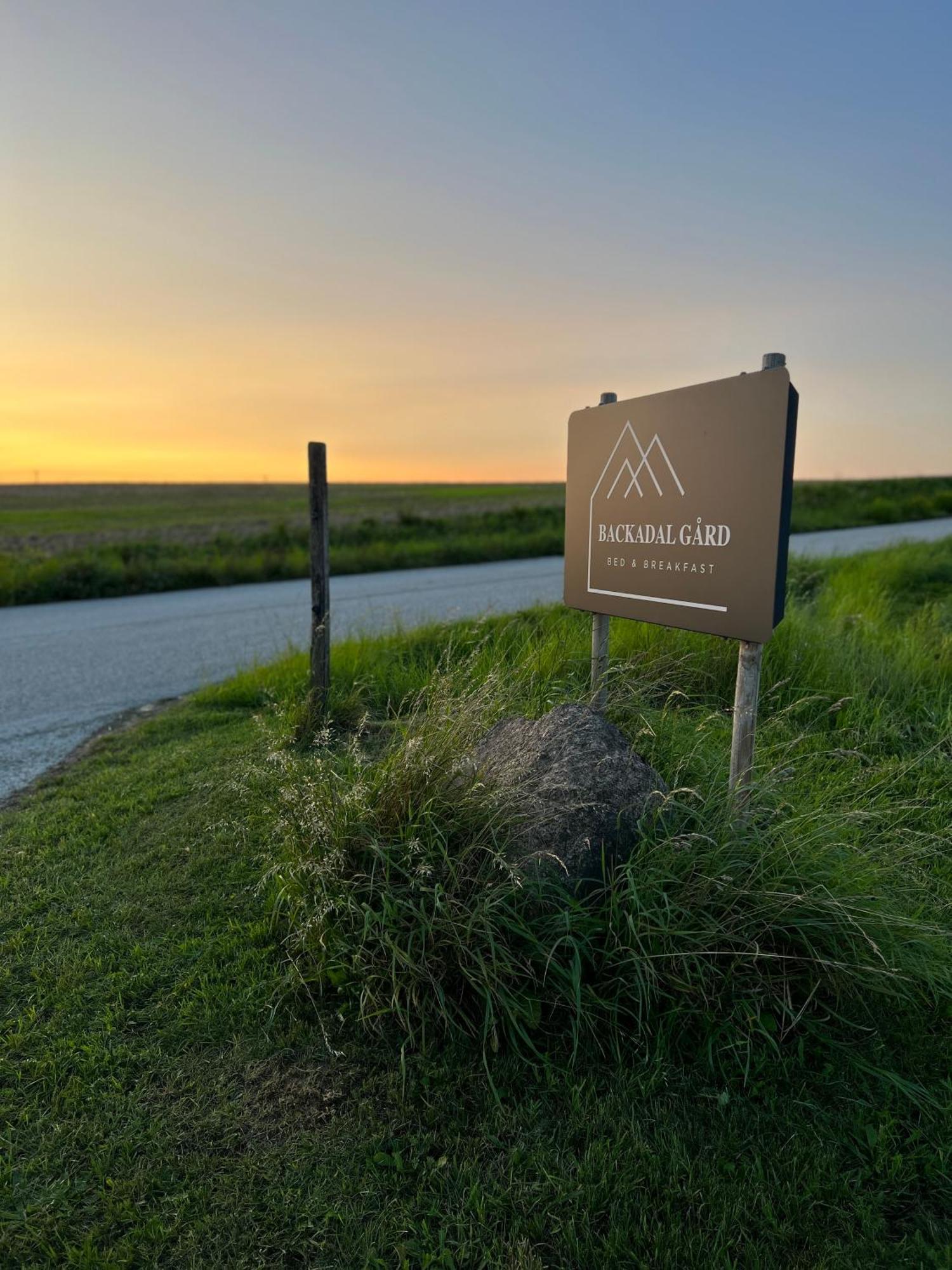 Backadal Gard Bnb Ystad Ngoại thất bức ảnh