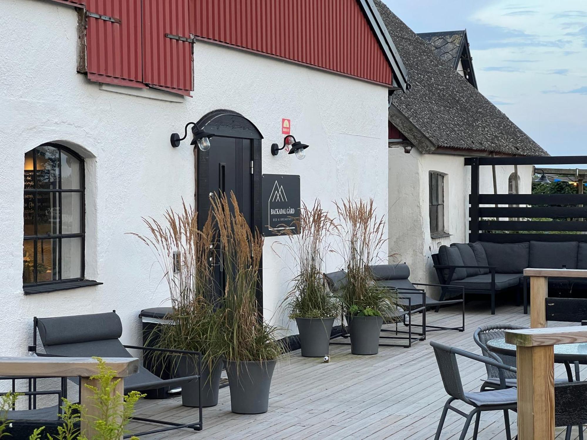 Backadal Gard Bnb Ystad Ngoại thất bức ảnh